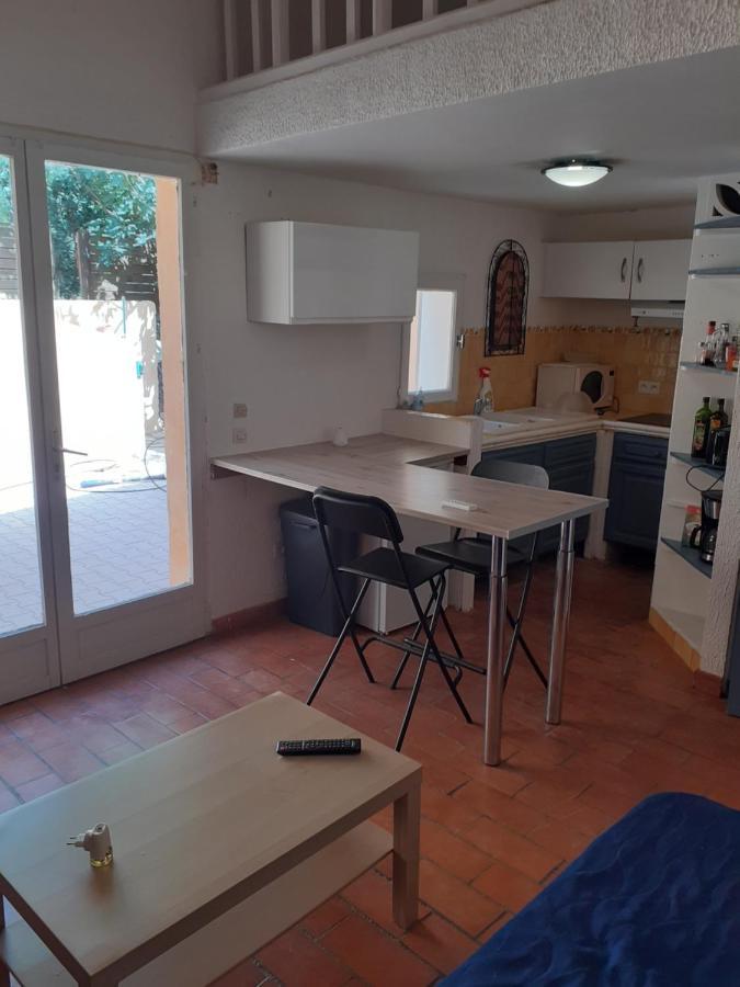 Appartement T1 Hyères Buitenkant foto